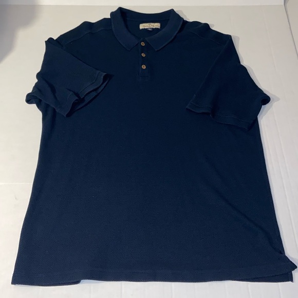 Tommy Bahama Men’s XXL Short Sleeve Polo Shirt - Picture 1 of 4